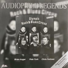 Brian Auger & Pete York & Chris Farlowe, Olympic Rock & Blues Circus